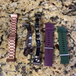 Charge FitBit Watch Band Lot of 5
